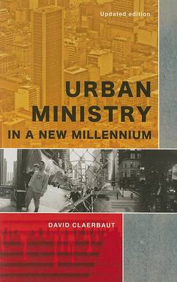 Book cover for Urban Ministry in a New Millennium