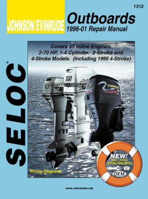 Book cover for Johnson/Evinrude Outboards