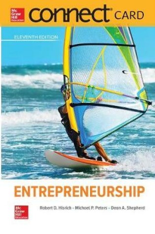 Cover of Connect 1-Semester Access Card for Entrepreneurship