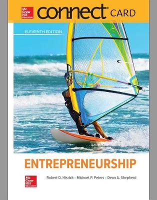 Book cover for Connect 1-Semester Access Card for Entrepreneurship