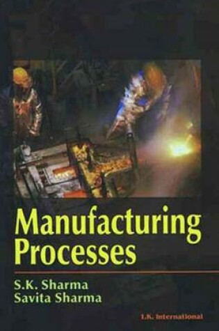 Cover of Manufacturing Processes