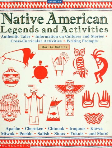 Book cover for Native American Legends