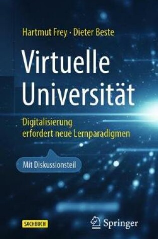 Cover of Virtuelle Universität