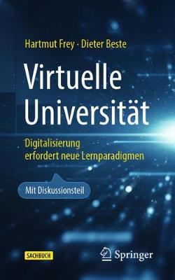 Book cover for Virtuelle Universität