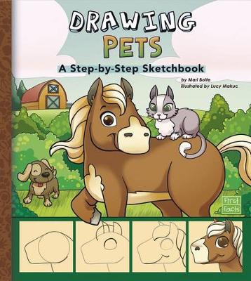 Book cover for Drawing Pets