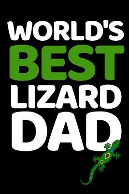 Book cover for World's Best Lizard Dad