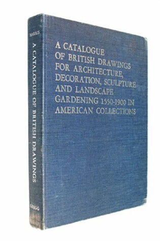 Cover of Catalogue of British Drawings