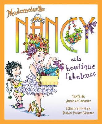 Book cover for Mademoiselle Nancy Et La Boutique Fabuleuse