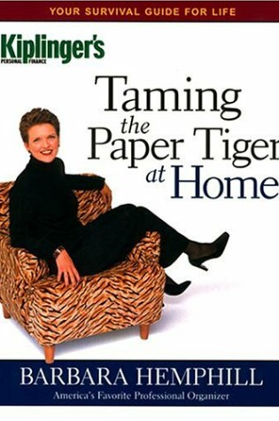 Cover of Taming the Paper Tiger at Home