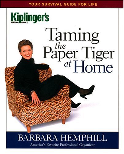 Book cover for Taming the Paper Tiger at Home