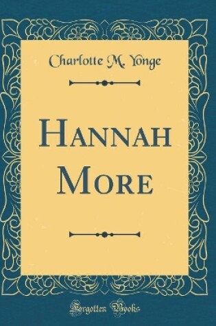 Cover of Hannah More (Classic Reprint)