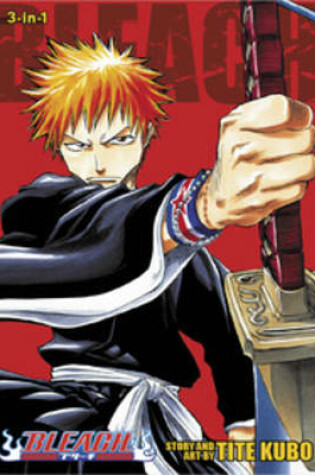 Cover of Bleach (3-in-1 Edition), Vol. 1