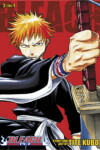 Book cover for Bleach (3-in-1 Edition), Vol. 1