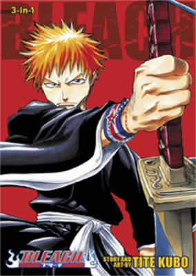 Book cover for Bleach (3-in-1 Edition), Vol. 1