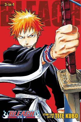 Cover of Bleach (3-in-1 Edition), Vol. 1