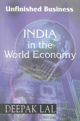 Cover of India in the World Economy