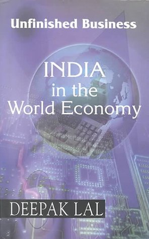 Book cover for India in the World Economy