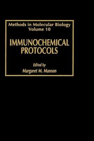 Cover of Immunochemical Protocols