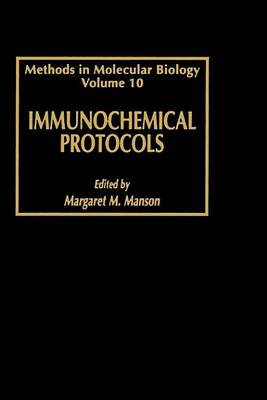Cover of Immunochemical Protocols