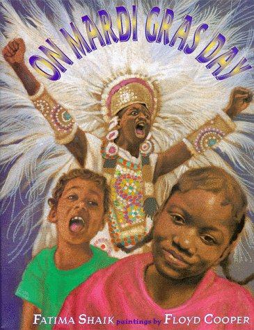 Book cover for On Mardi Gras Day
