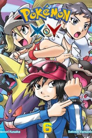 Cover of Pokémon X•Y, Vol. 6