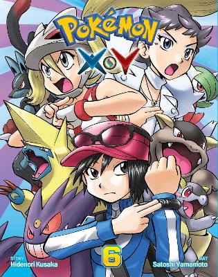 Cover of Pokémon X•Y, Vol. 6