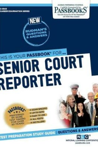 Cover of Senior Court Reporter (C-3543)