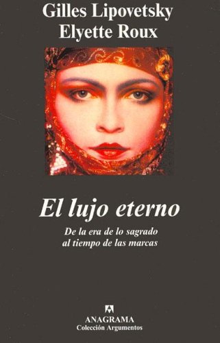 Book cover for El Lujo Eterno