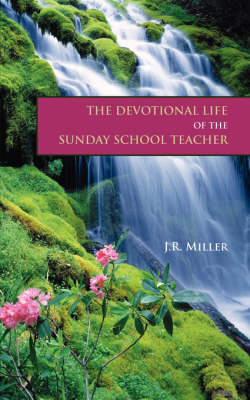 Book cover for The Devotional Life of the Sunday School Teacher