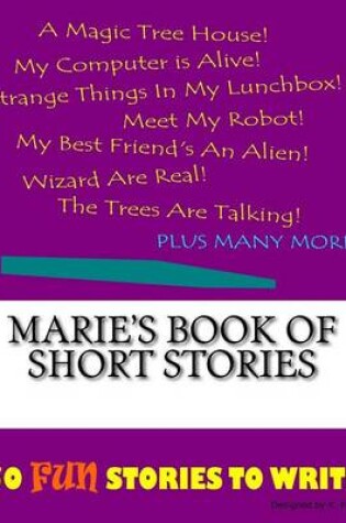 Cover of Marie's Book Of Short Stories