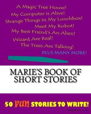 Book cover for Marie's Book Of Short Stories