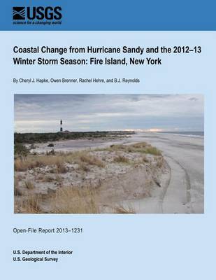 Book cover for Coastal Change from Hurricane Sandy and the 2012?13 Winter Storm Season