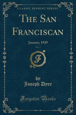 Book cover for The San Franciscan, Vol. 3