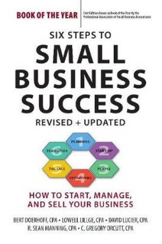 Cover of Six Steps to Small Business Success