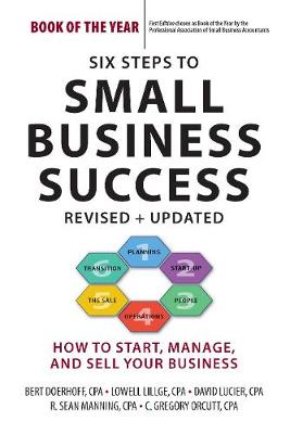 Cover of Six Steps to Small Business Success