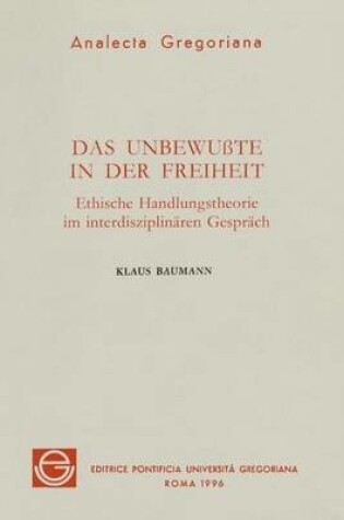 Cover of Das Unbewusste in Der Freiheit