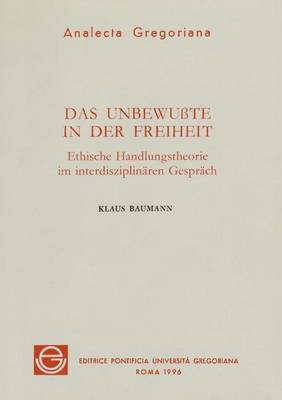 Book cover for Das Unbewusste in Der Freiheit