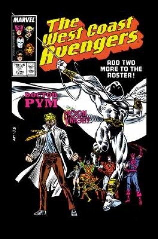 Cover of Avengers: West Coast Avengers