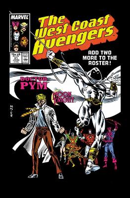 Book cover for Avengers: West Coast Avengers