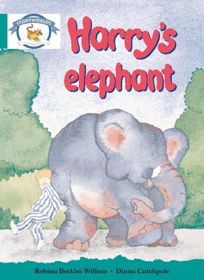 Cover of Literacy Edition Storyworlds Stage 6, Animal World, Harry's Elephant