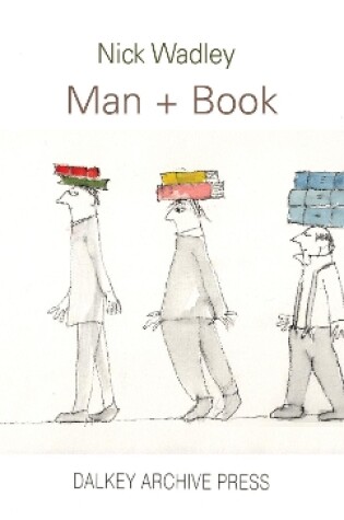 Cover of Man + Book