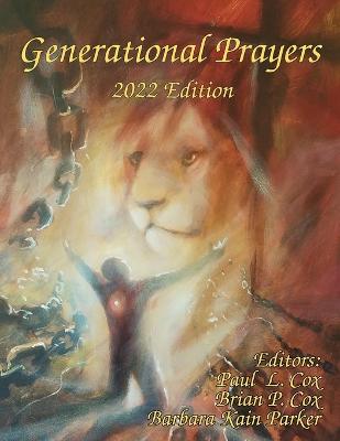 Book cover for Generational Prayers - 2022 Edition