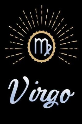 Cover of Virgo Star Sign Notebook