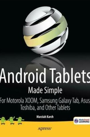 Cover of Android Tablets Made Simple