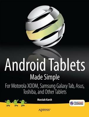 Book cover for Android Tablets Made Simple