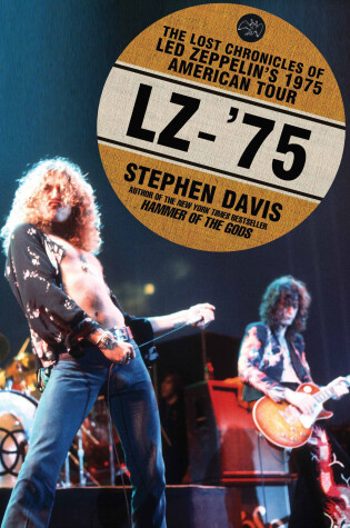 Cover of Lz-75 Led Zeppelin Tour Book