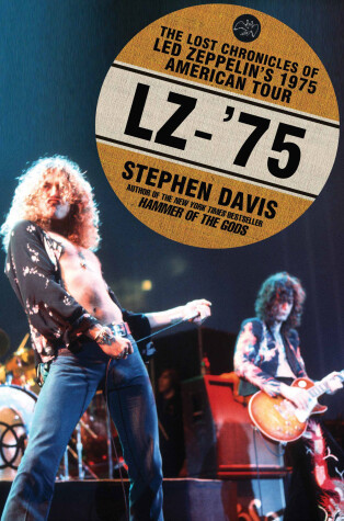 Book cover for Lz-75 Led Zeppelin Tour Book