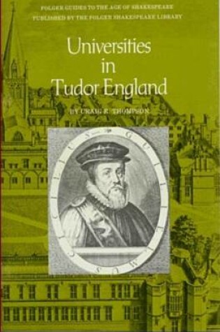 Cover of Universities in Tudor England