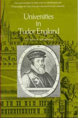 Book cover for Universities in Tudor England