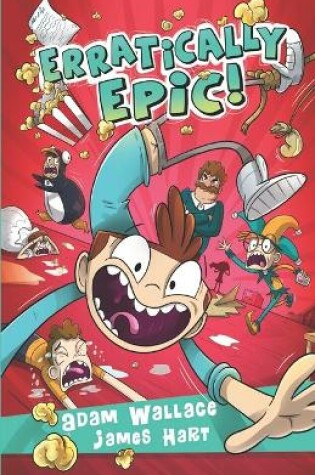 Cover of Erratically Epic!